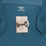 Exclusive NEVER USED Hermès Birkin 30 Cobalt PHW at Labellov online