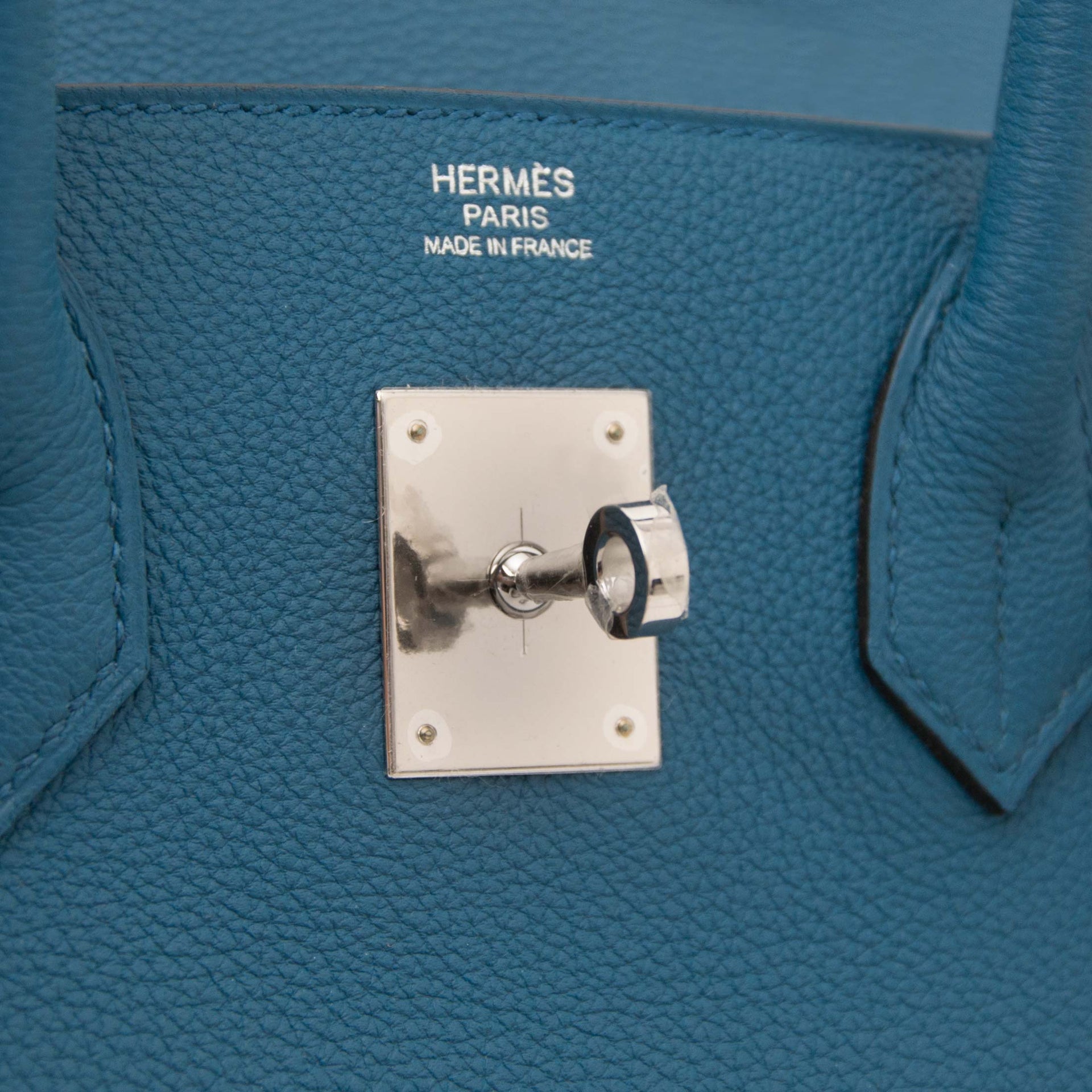 Exclusive NEVER USED Hermès Birkin 30 Cobalt PHW at Labellov online