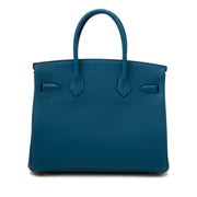 Acheter en ligne chez labellov.com pour le meuilleur prix Brand new hermes birkin 30 cobalt ghw