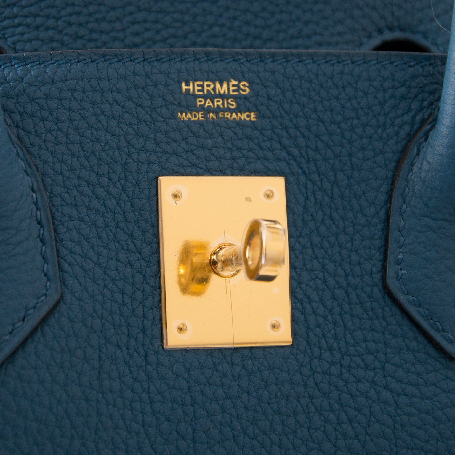 Hermes Birkin 30 Cobalt Togo now online at labellov.com for the best price