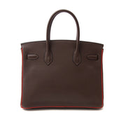 online e shop hermes birkin chocolat bicolor rouge casaque