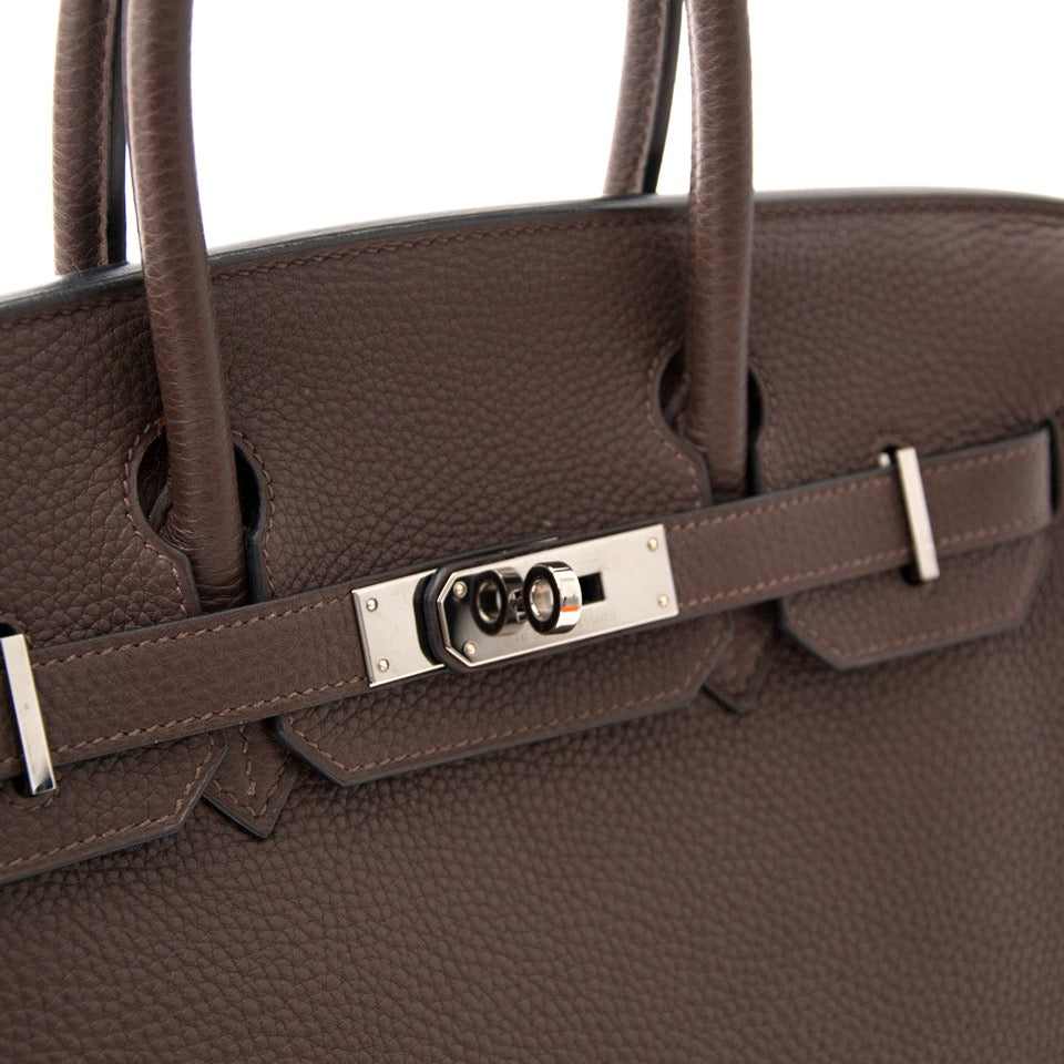 horse shoe bi color collector Hermes Birkin bag