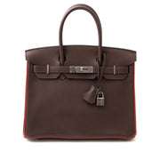 collector piece eshop Hermes Belgium horseshoe bicolor Birkin