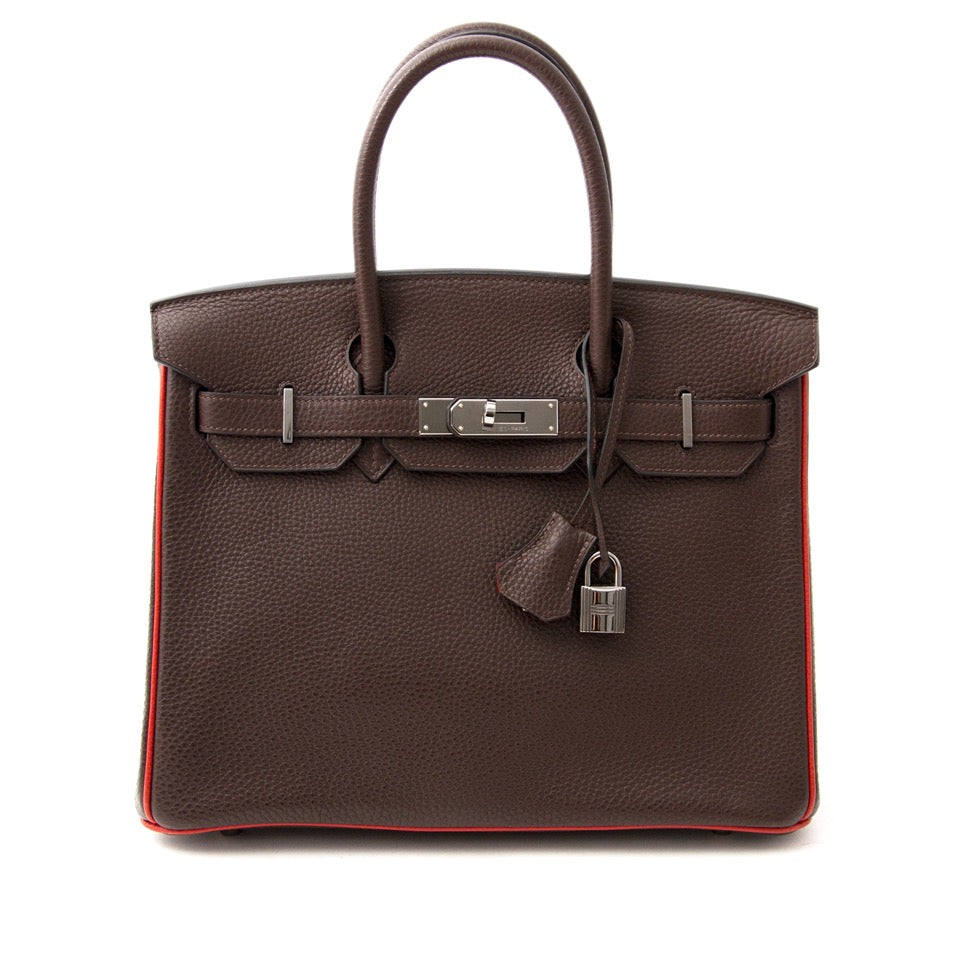 collector piece eshop Hermes Belgium horseshoe bicolor Birkin