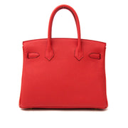 Acheter secur en ligne Hermès Birkin 30 Togo Geranium GHW pour le meilleur prix