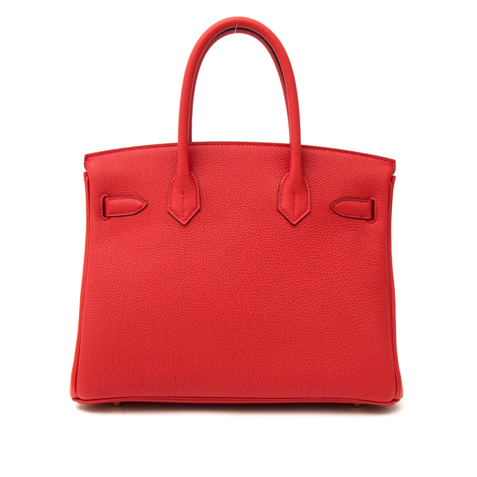 Acheter secur en ligne Hermès Birkin 30 Togo Geranium GHW pour le meilleur prix