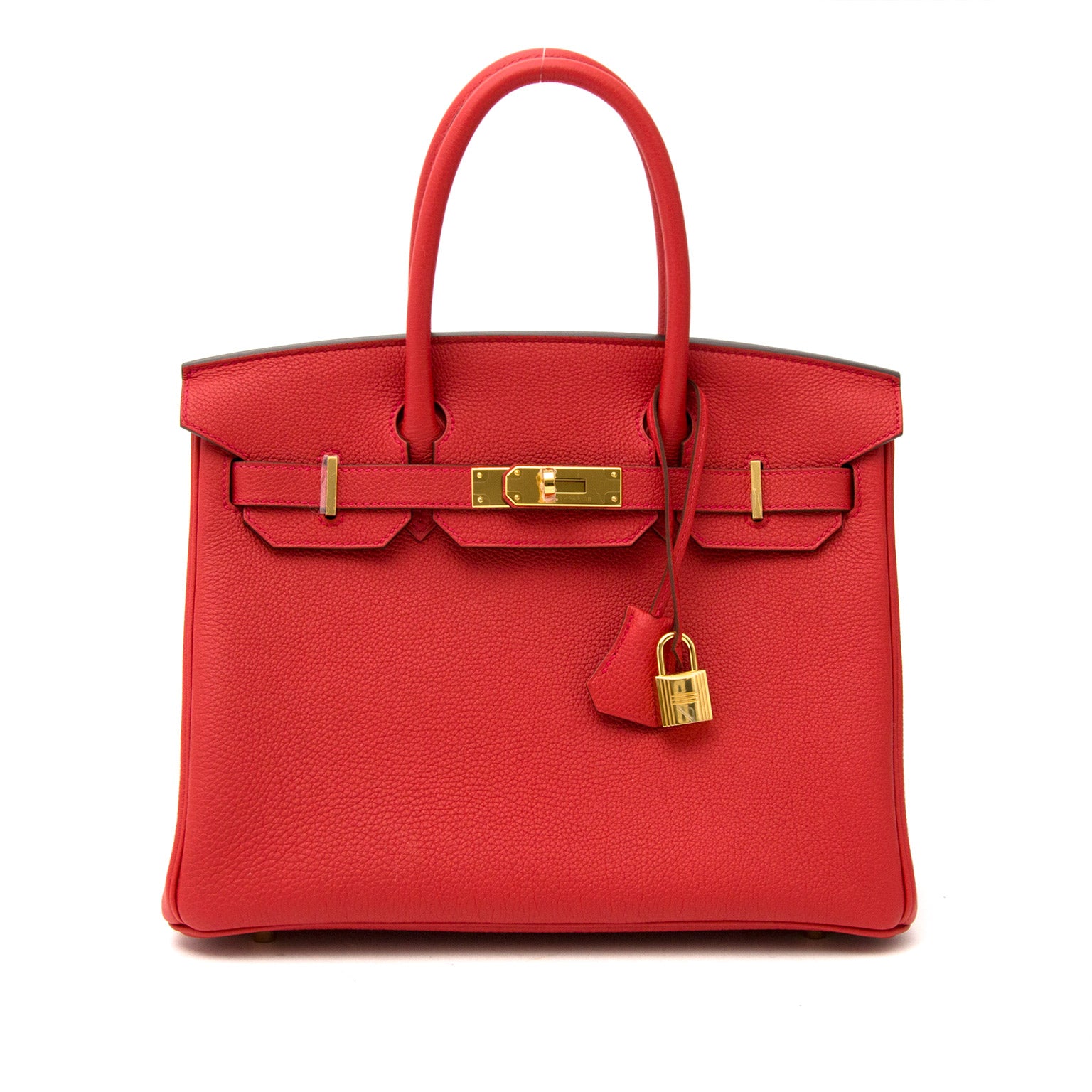 Looking for Hermès Birkin 30 Togo Geranium GHW prices of 2017? Buy and sell now!