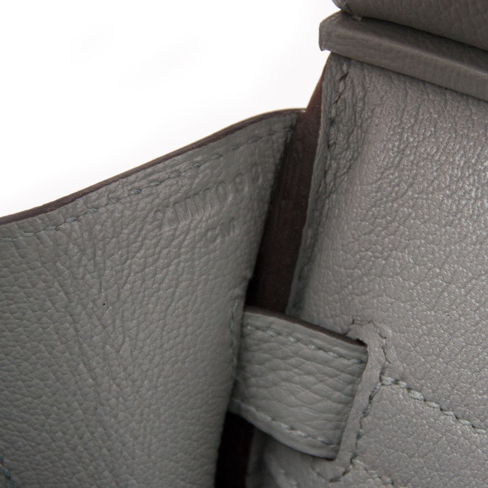 Hermès Birkin 30 Togo Gris Mouette PHW