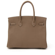 Koop en verkoop uw BRAND NEW Hermès Birkin 30 Etoupe Togo PHW aan de beste prijs bij Labellov Antwerpen.