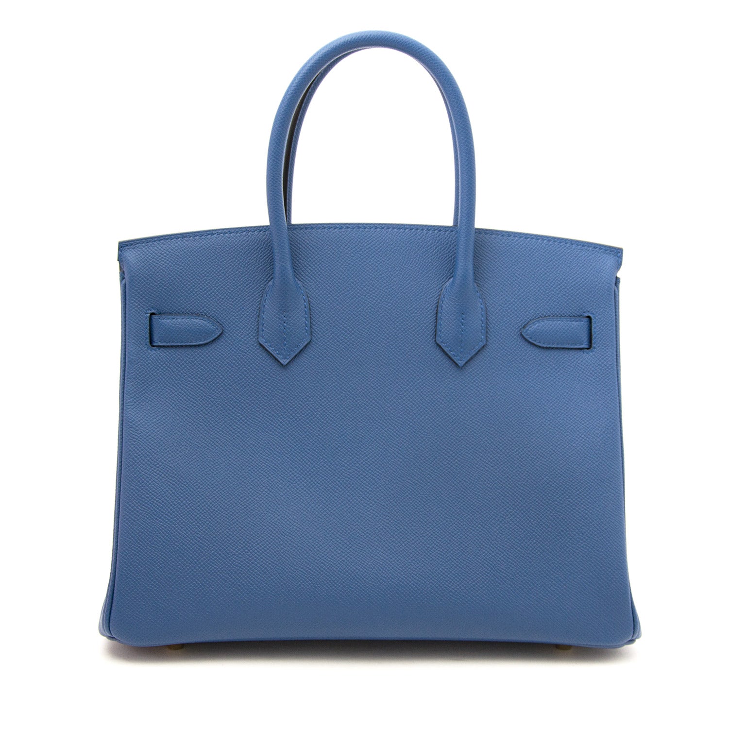 Hermès Birkin 30 Bleu Agathe GHW