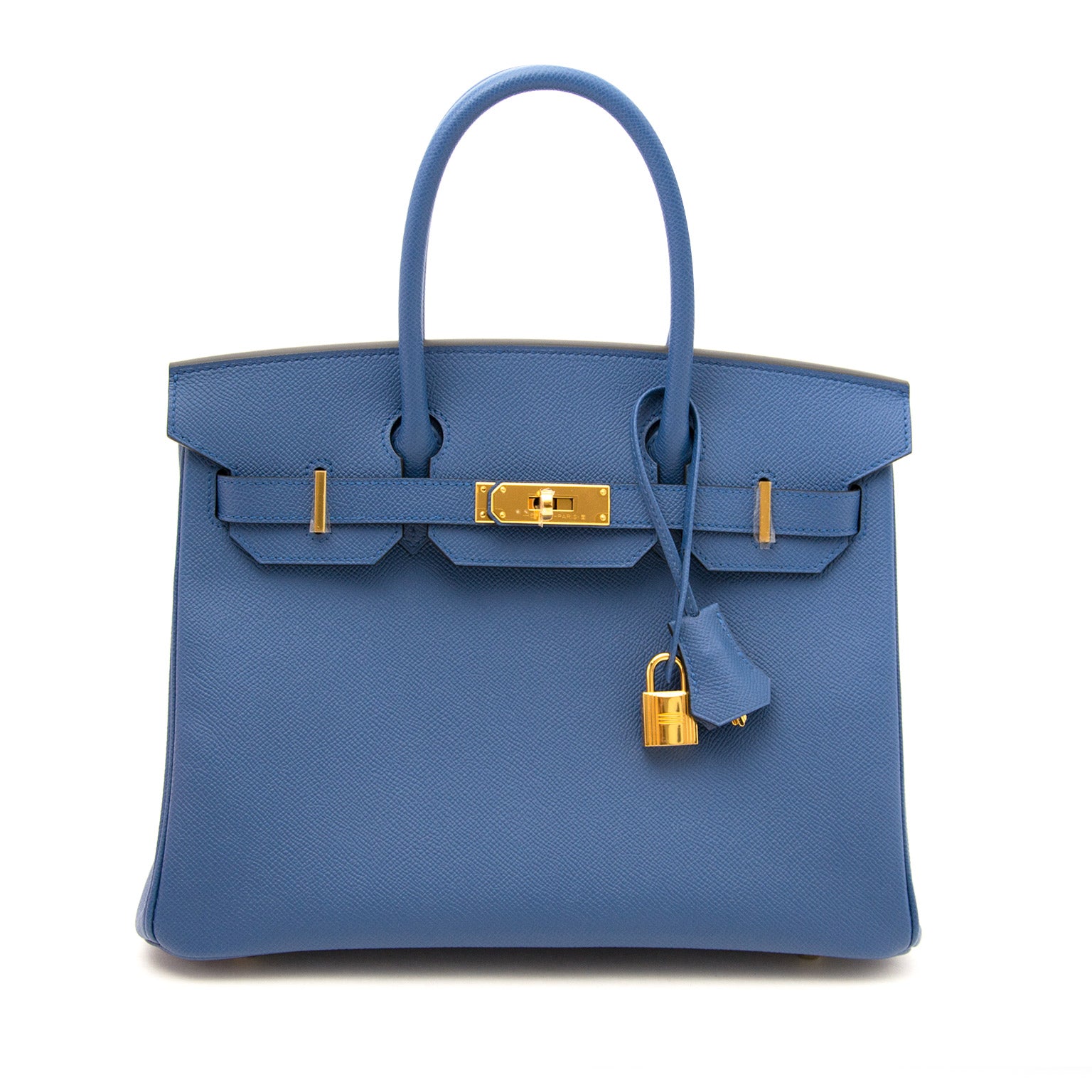 Hermès Birkin 30 Bleu Agathe GHW buy and sell straight from the store