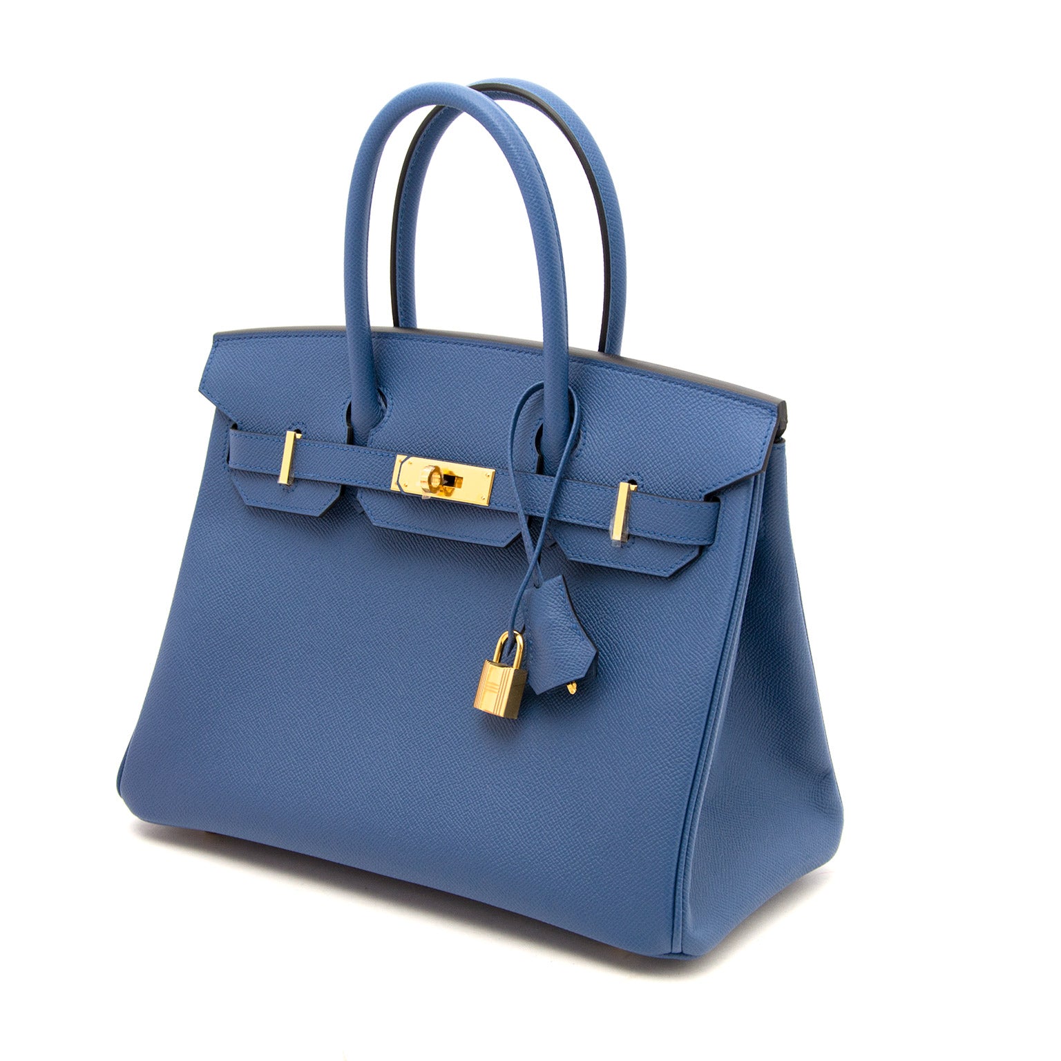 Hermès Birkin 30 Bleu Agathe GHW