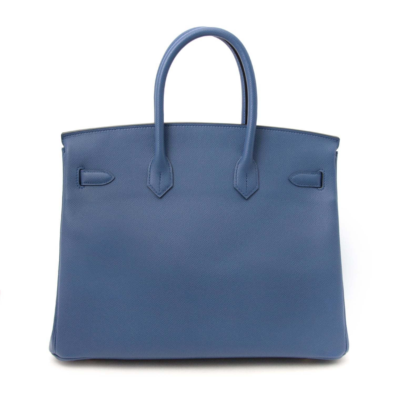 Acheter en ligne chez labellov.com pour le meilleur prix hermes birkin 35 bleu agathe ghw