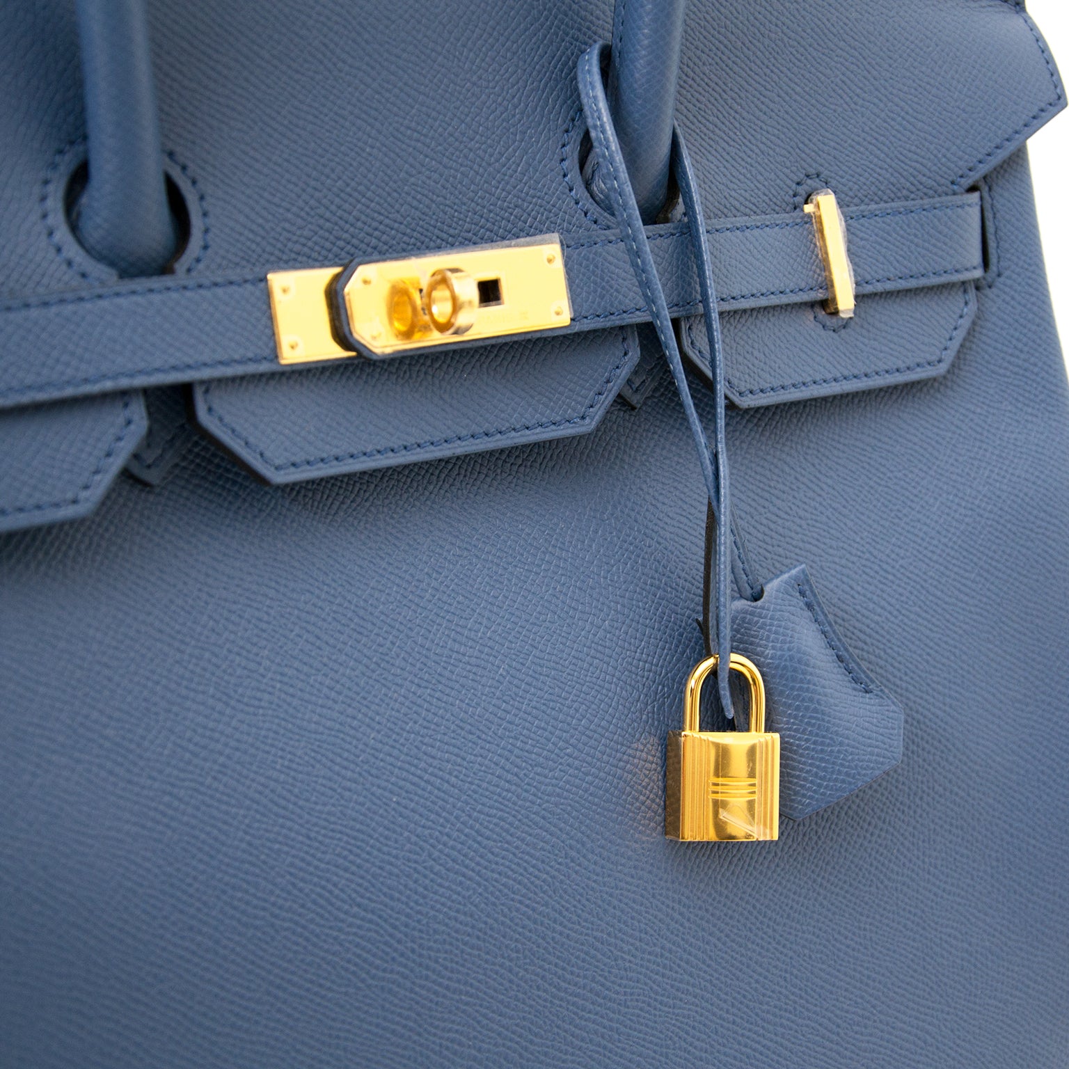 Hermès Birkin 35cm bleu agathe GHW
