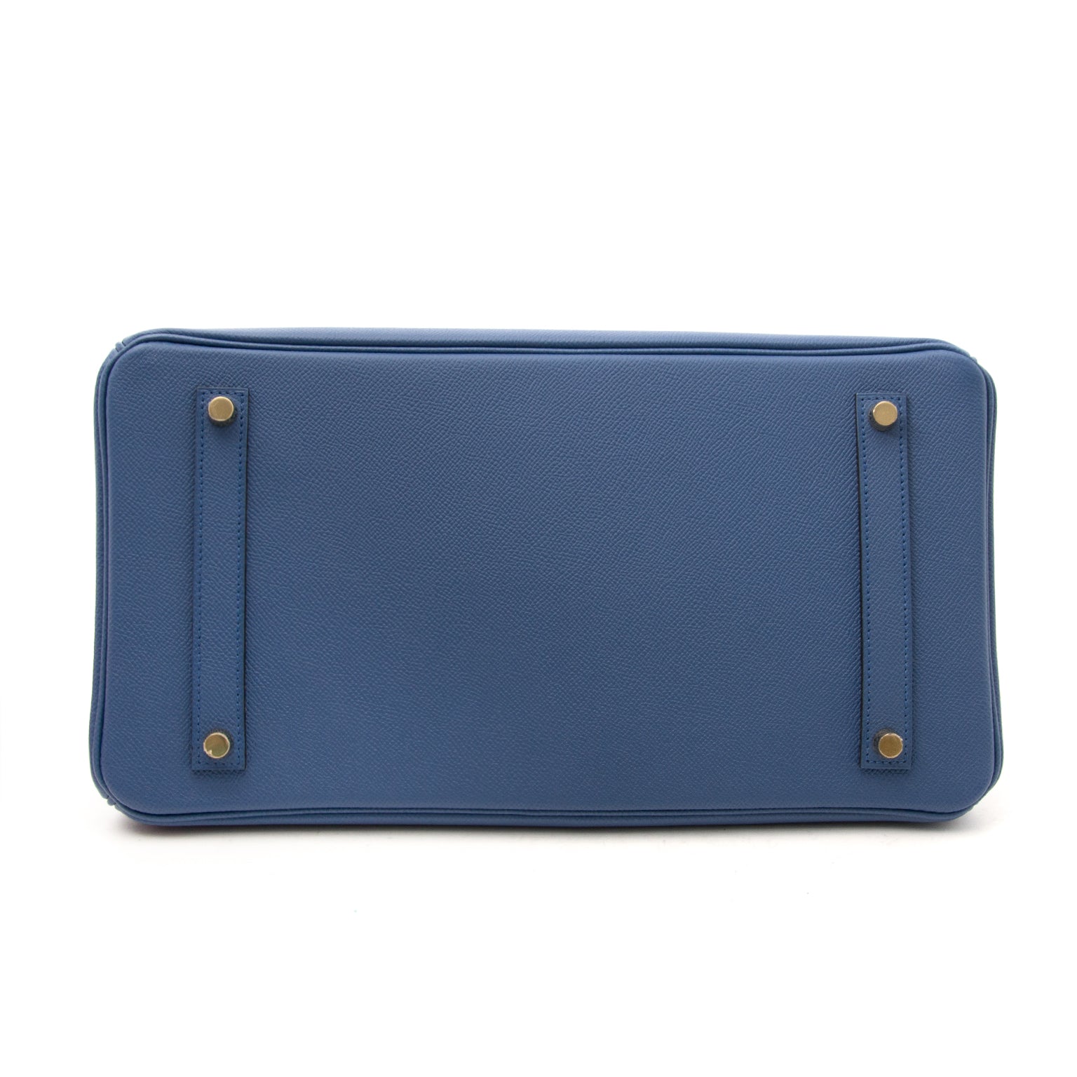 buy 100% authentic hermes birkin 35 bleu agathe at labellov.com, skip the waitinglist