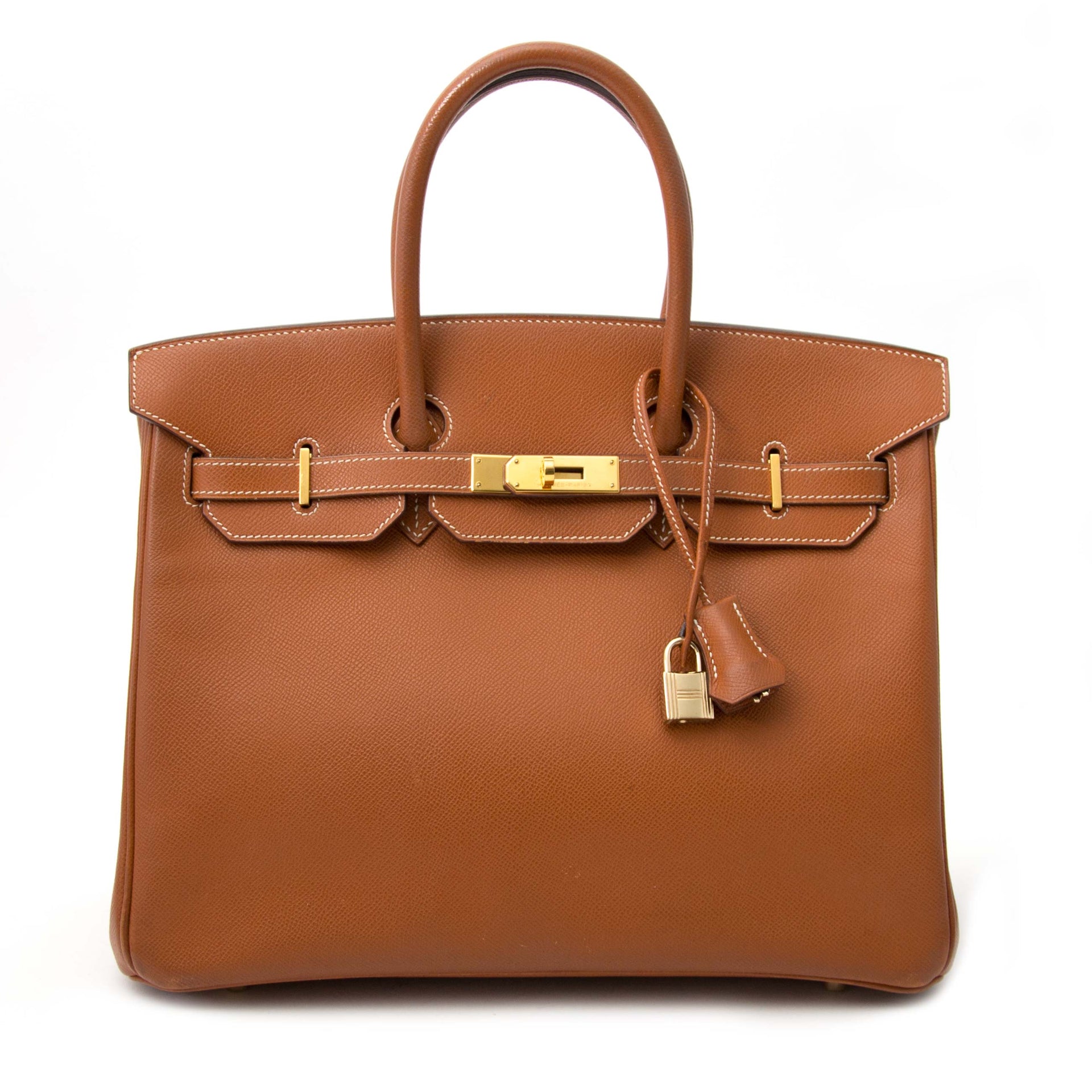 Hermès Birkin 35 epsom gold ghw now online at labellov.com