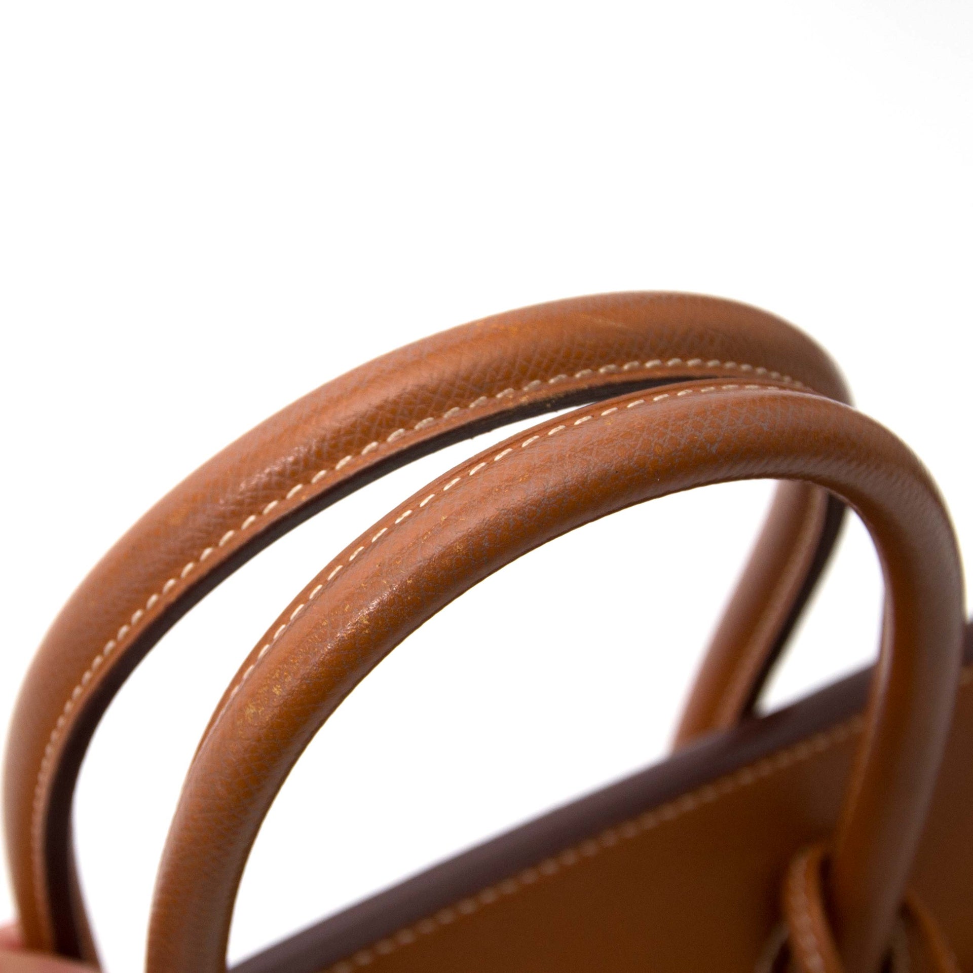 Hermès Birkin 35 Goud Courchevel GHW