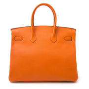 Hermès birkin orange epsom ghw now online at labellov.com, no waitinglists involved