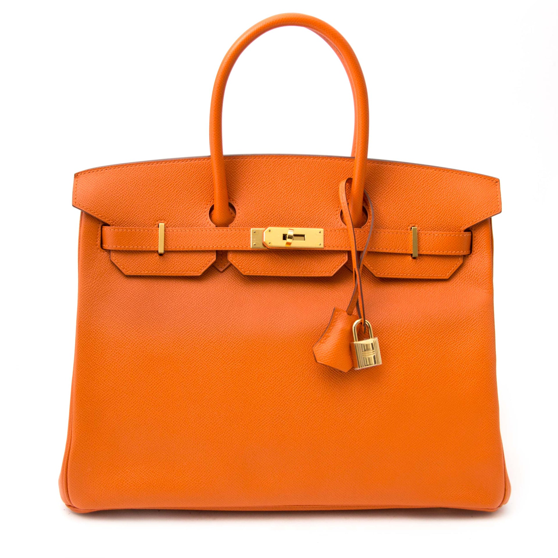 hermes birkin 35 epsom orange ghw now online at labellov.com, skip the waitinglist and get your birkin right now