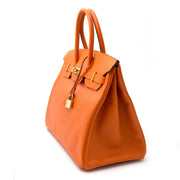 acheter en ligne chez labellov.com hermes birkin orange ghw epsom en ligne