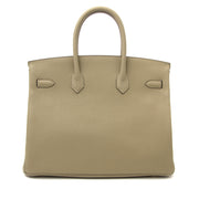Buy safe and secure online at labellov.com hermes birkin 35 taurillon clemence sauge