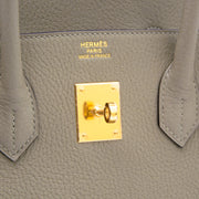 Buy safe and secure online at labellov.com 100% authentic hermes birkin 35 taurillon clemence sauge