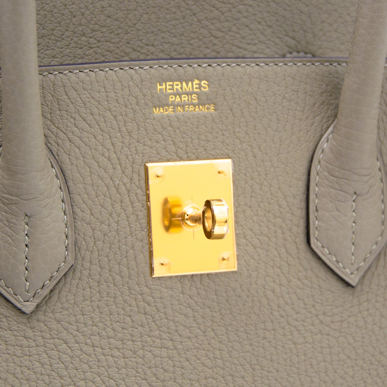 Buy safe and secure online at labellov.com 100% authentic hermes birkin 35 taurillon clemence sauge