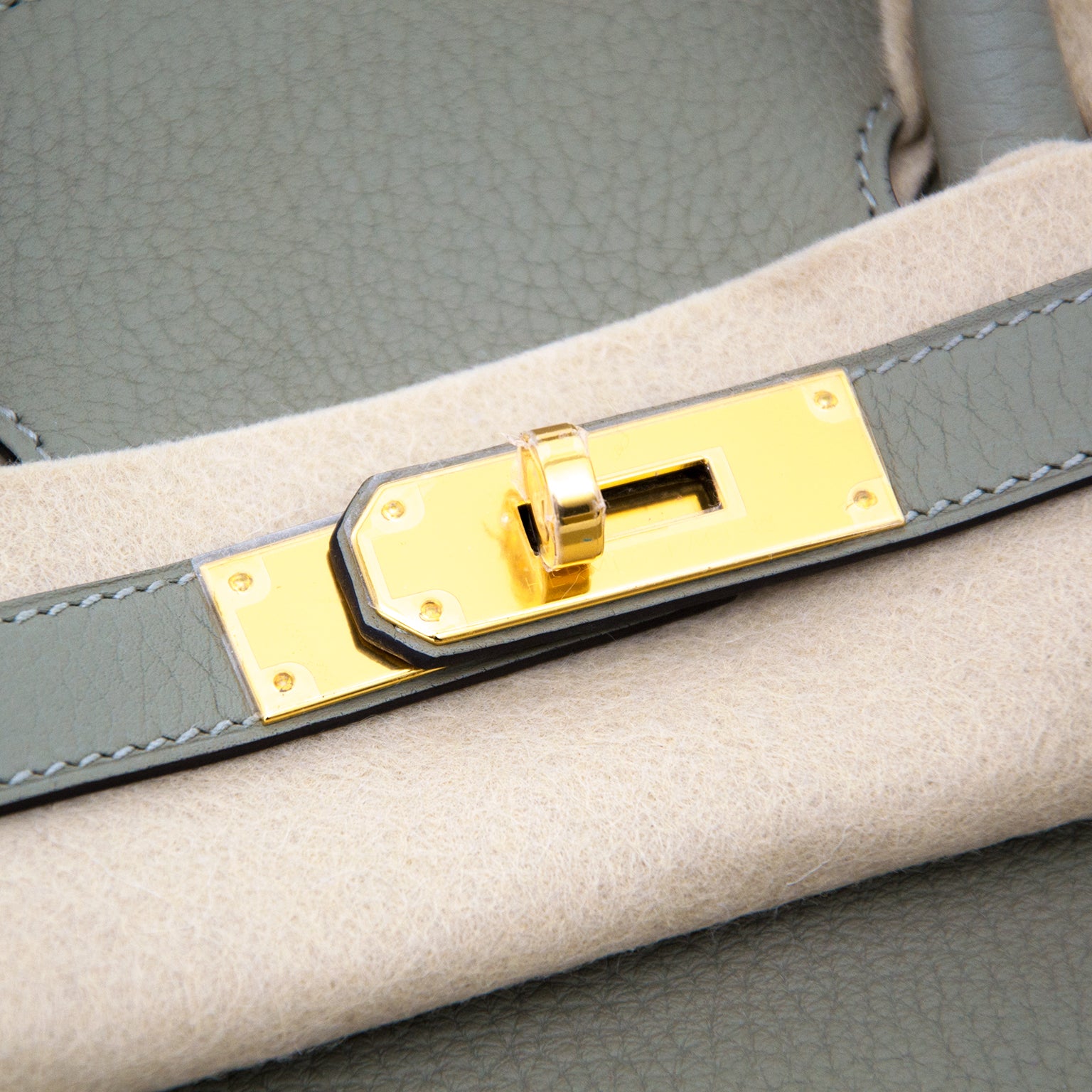 Koop veilig online bij labellov.com uw hermes birkin 35 taurillon clemence sauge