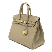 Koop authentieke hermes birkin 35 taurillon clemence sauge bij labellov.com