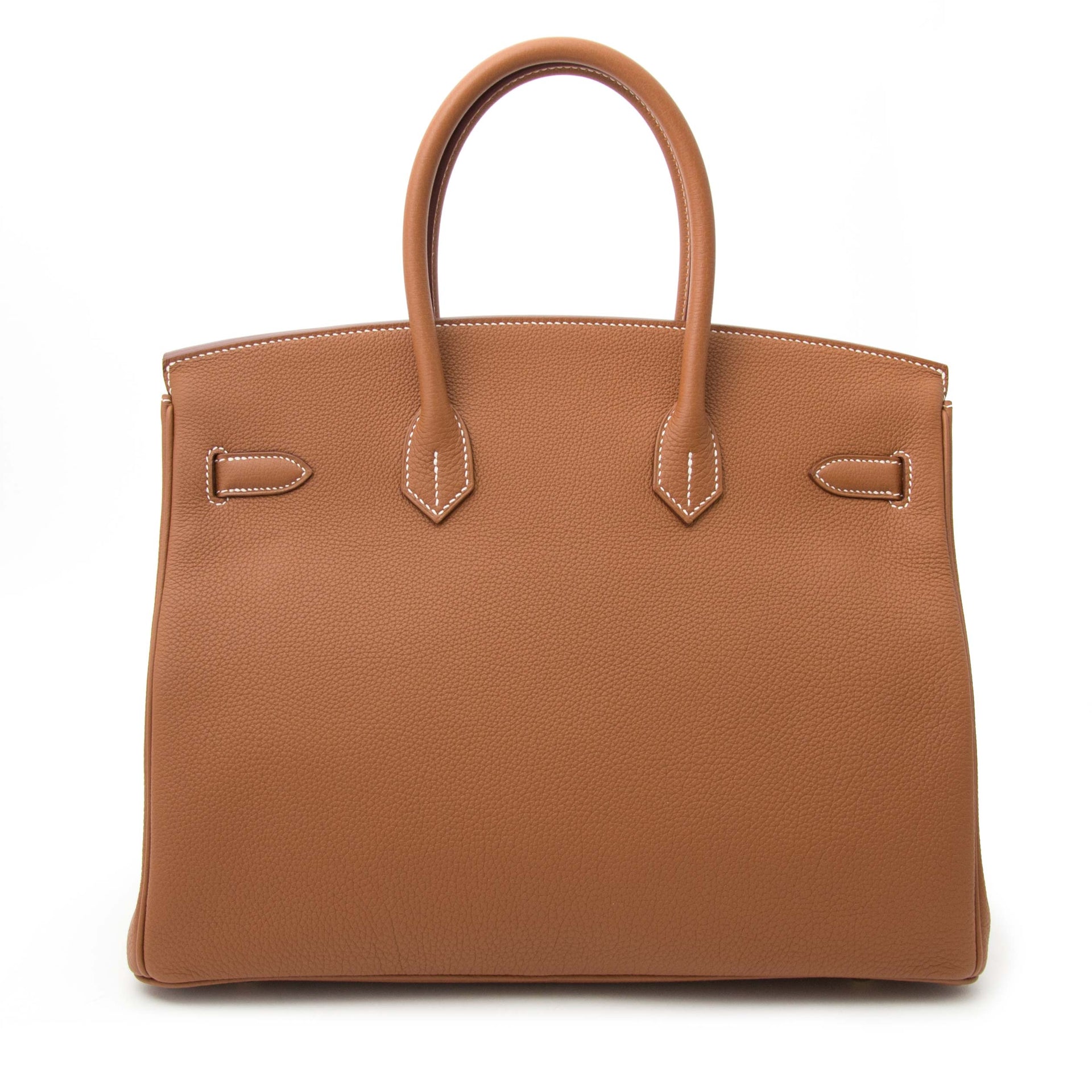 searching for a 100% authentic Never Used Hermes Birkin 35 Gold Togo worldwide shipping