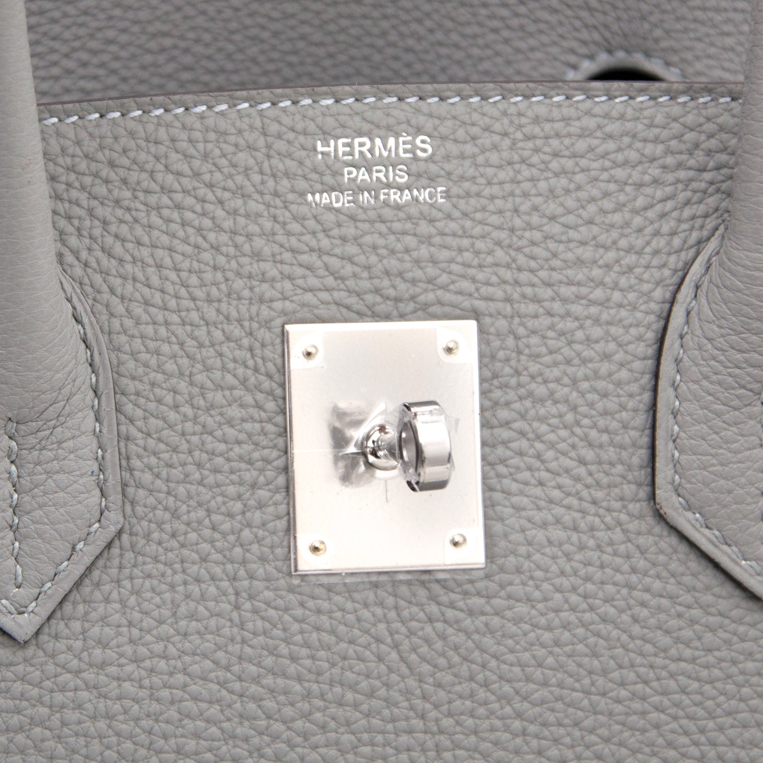 shop your luxury koop veilig online aan de beste prijs Brand New Hermes Birkin 35cm Bicolor Gris Mouette Togo And Blue Agathe brand new world wide shipping