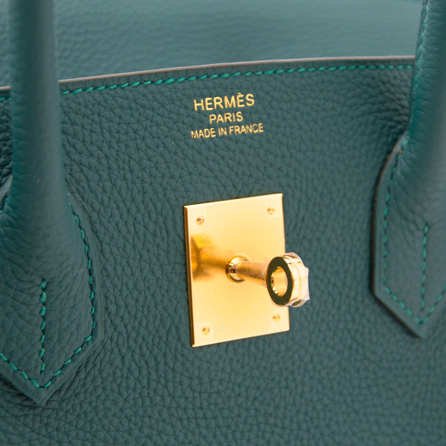 Brand new hermes birkin 35 togo malachite at labellov.com for the best price
