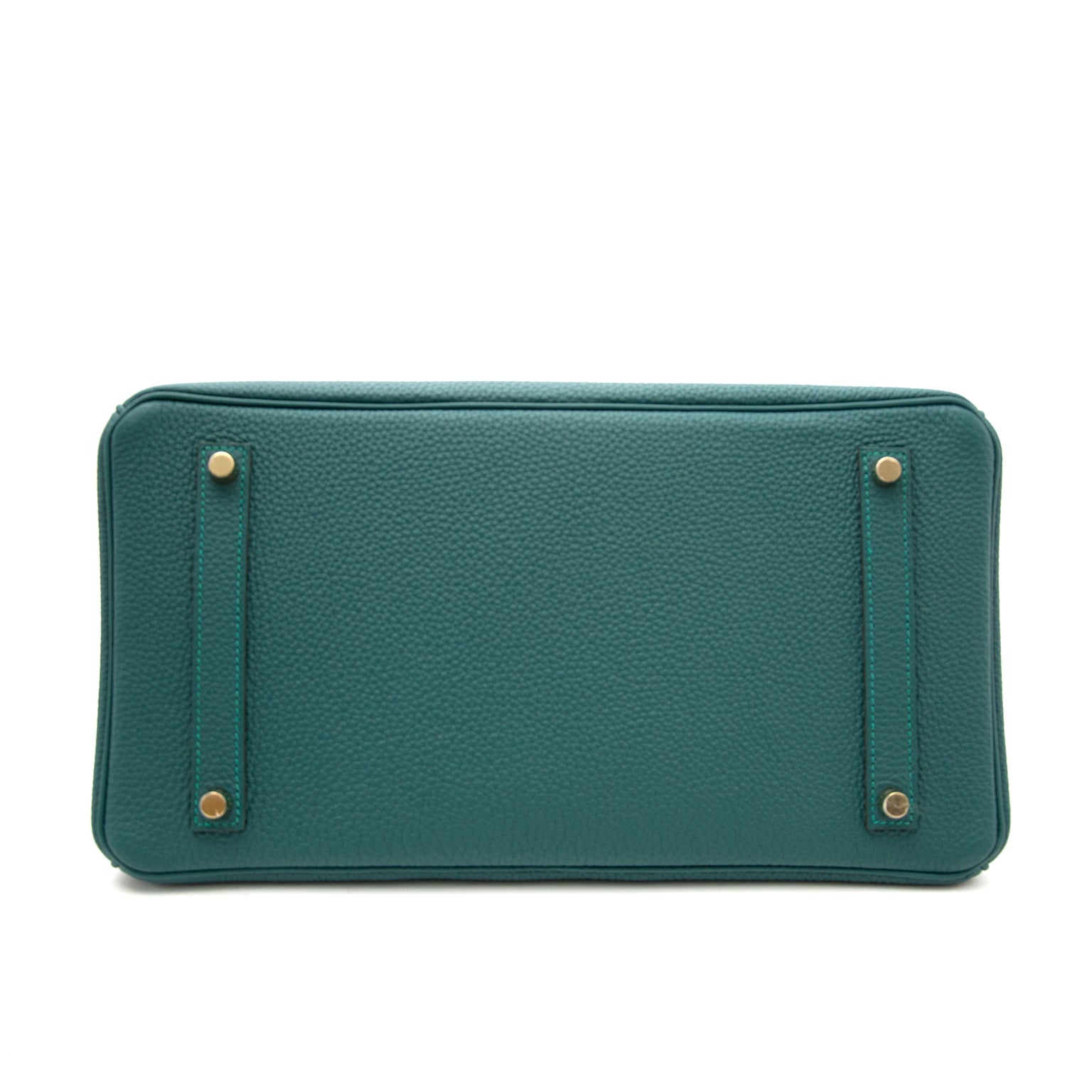 *Never Used*  Hermès Birkin 35cm Togo Malachite GHW