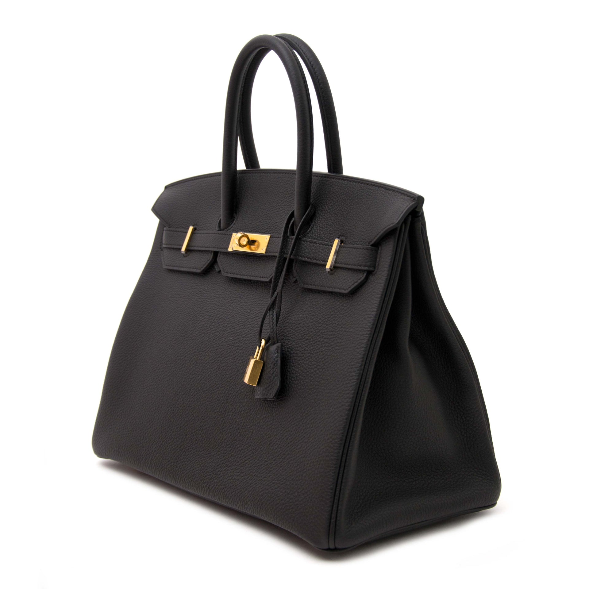 Achetez maintenant le Hermès Birkin 35 Togo Noir GHW en ligne www.labellov.com. Seconde main et luxe.