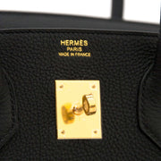 Hermès Birkin 35 Togo Noir GHW te koop. Gloednieuwe handtas, nooit gebruikt en in complete set, te koop online www.labellov.com.