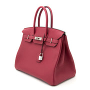 Koop en verkoop uw authentieke Never Used Hermès Birkin 35 Togo Rouge Grenat PHW aan de beste prijs