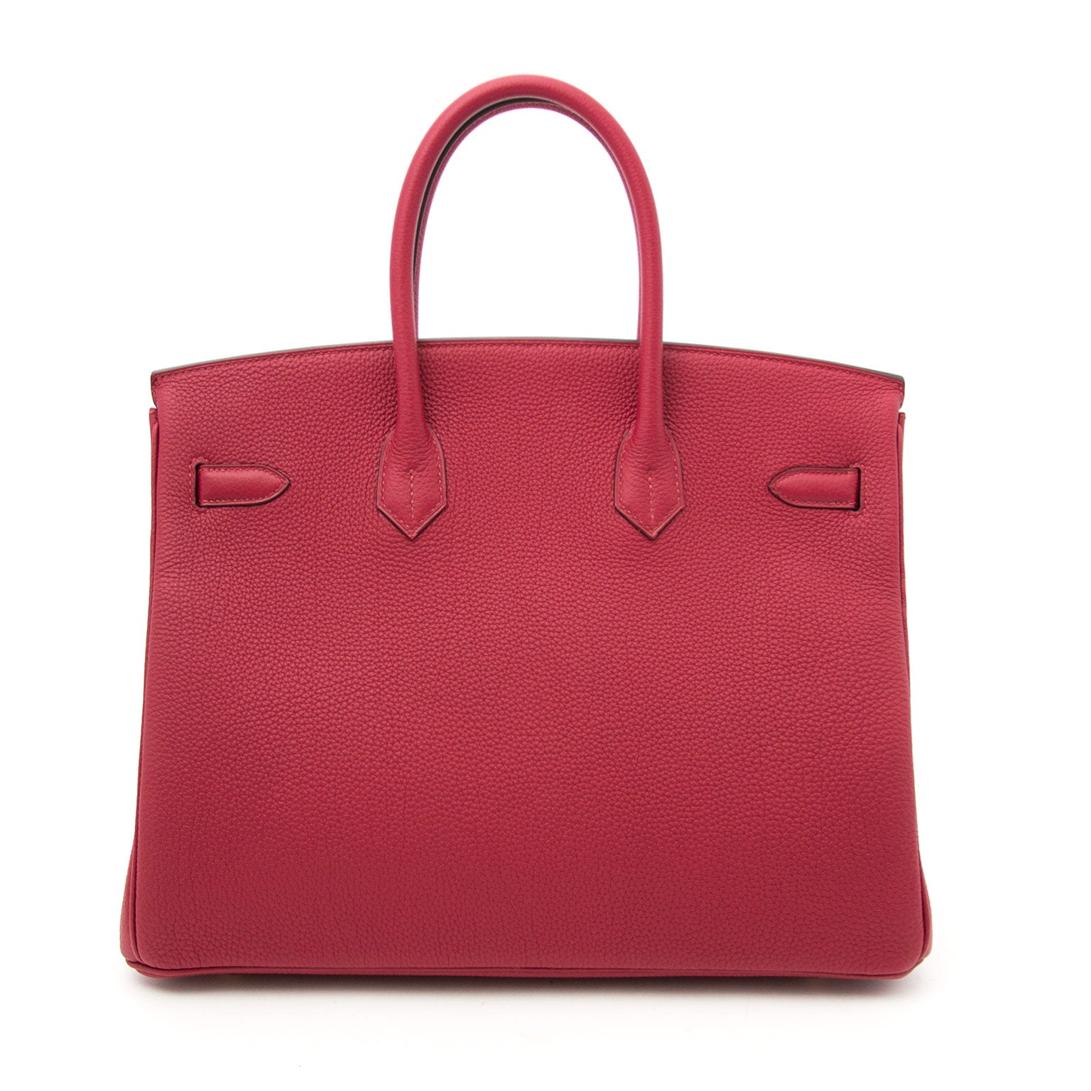 Acheter en ligne chez labellov.com pour le meilleur prix birkin 35 rouge grenat togo