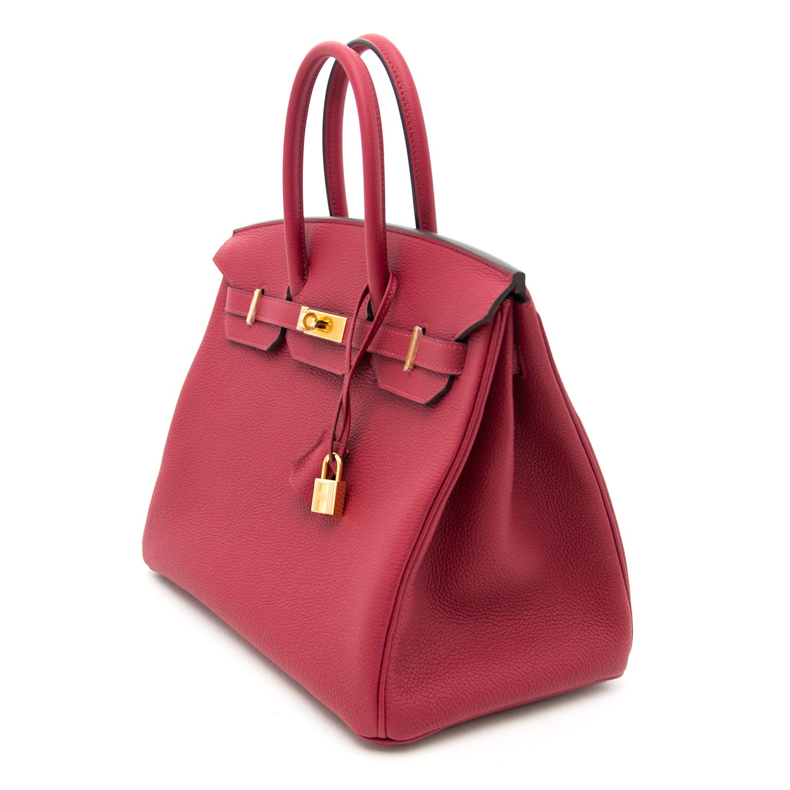 Brand new hermes birkin 35 rouge grenat togo now online at labellov.com for the best price
