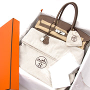 We buy and sell your Hermès Birkin 35 Etoupe Togo for the best price