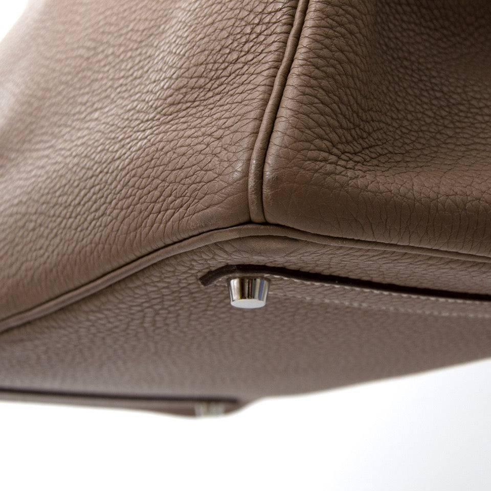 Give the gift of luxury with Hermès Birkin 35 Etoupe Togo for sale online