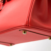 acheter en ligen cadeau hermes As New Hermes Birkin 30 Rose Jaipur Epsom GHW