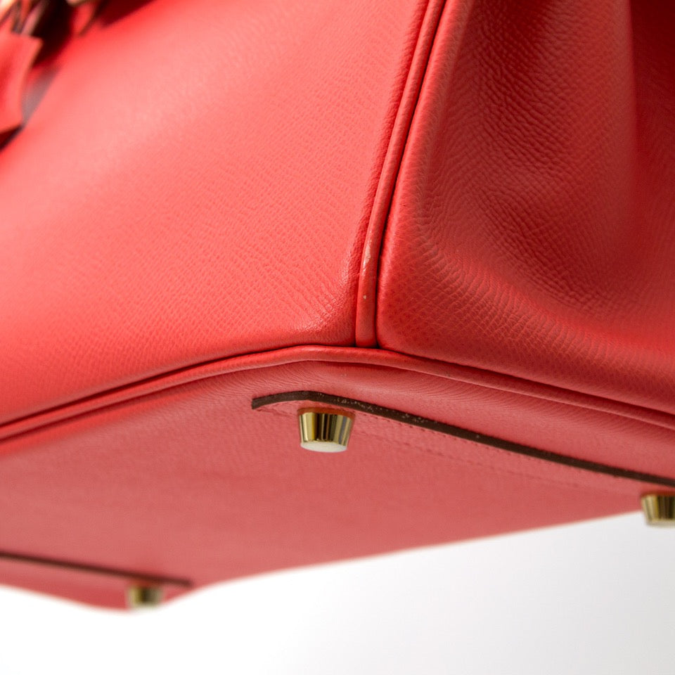 acheter en ligen cadeau hermes As New Hermes Birkin 30 Rose Jaipur Epsom GHW