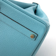 Hermes Birkin 35 Bleu Saint Cyr Torrion Clemence kopen aan de beste prijs