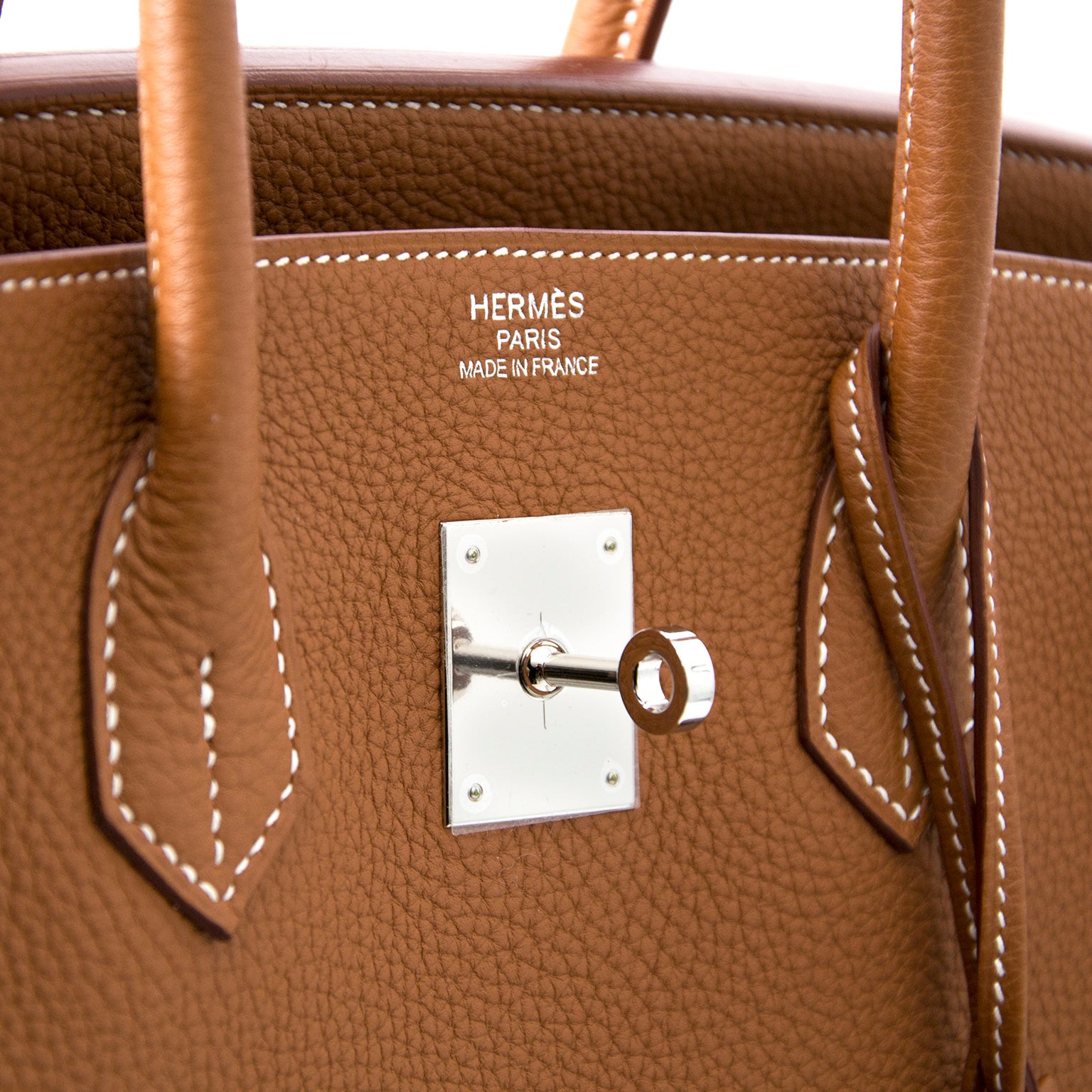 koop veilig online aan de beste prijs geen wachtlijst As New Hermes Birkin 35 Veau Togo Gold PHW