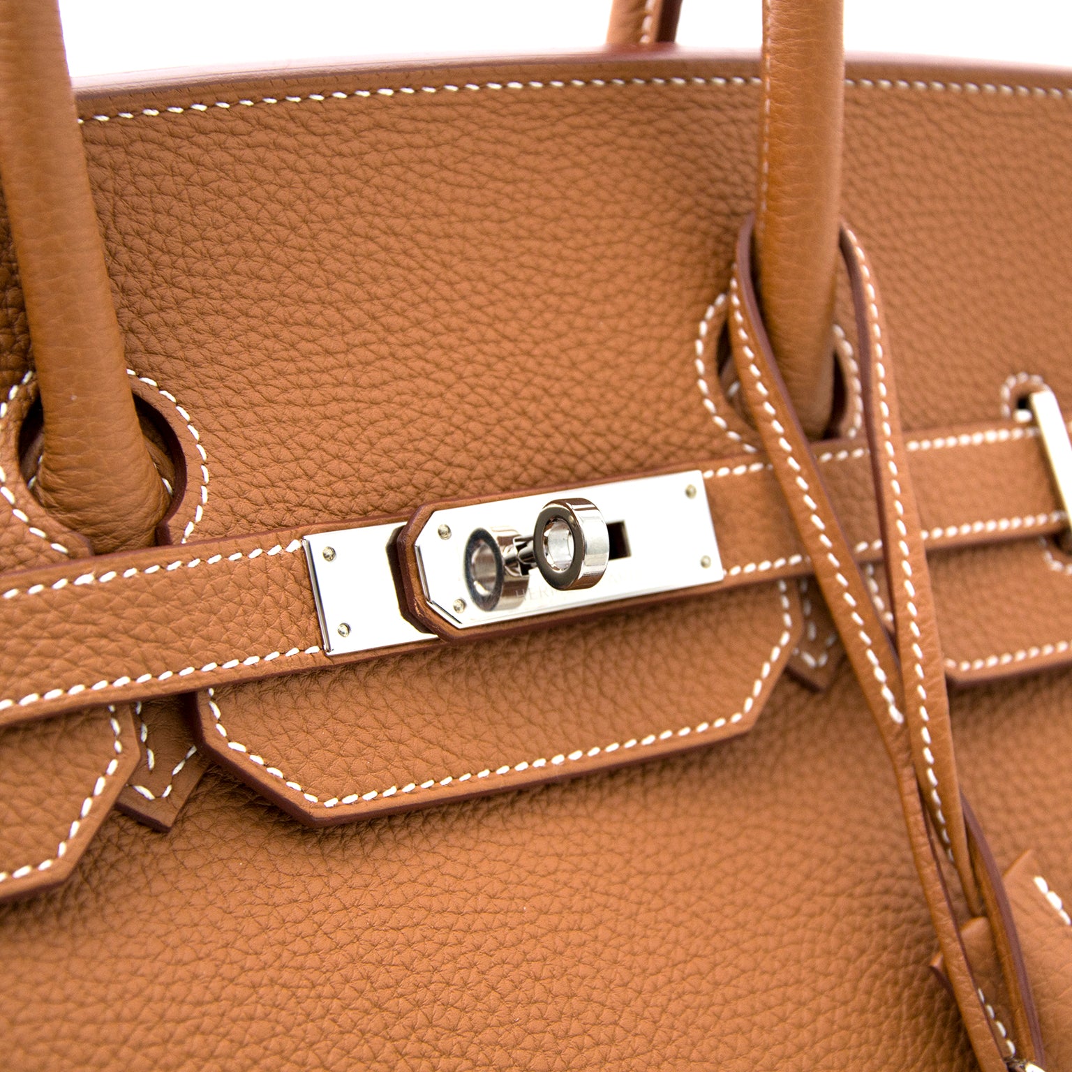 koop veilig zonder wachtlijst jouw Hermès Birkin handtas goud kleurig aan de beste prijs