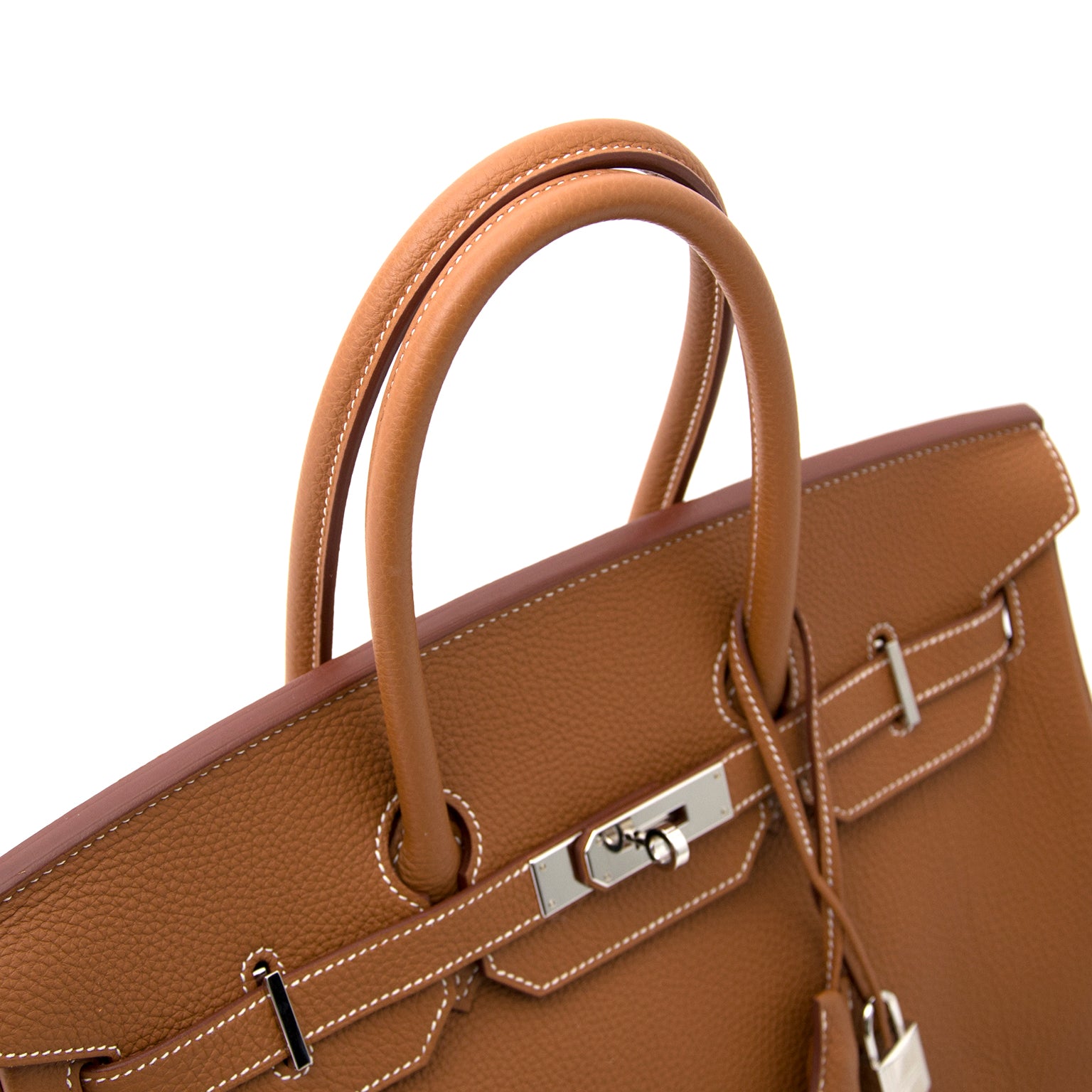 koop veilig zonder wachtlijst jouw Hermès Birkin handtas goud kleurig aan de beste prijs