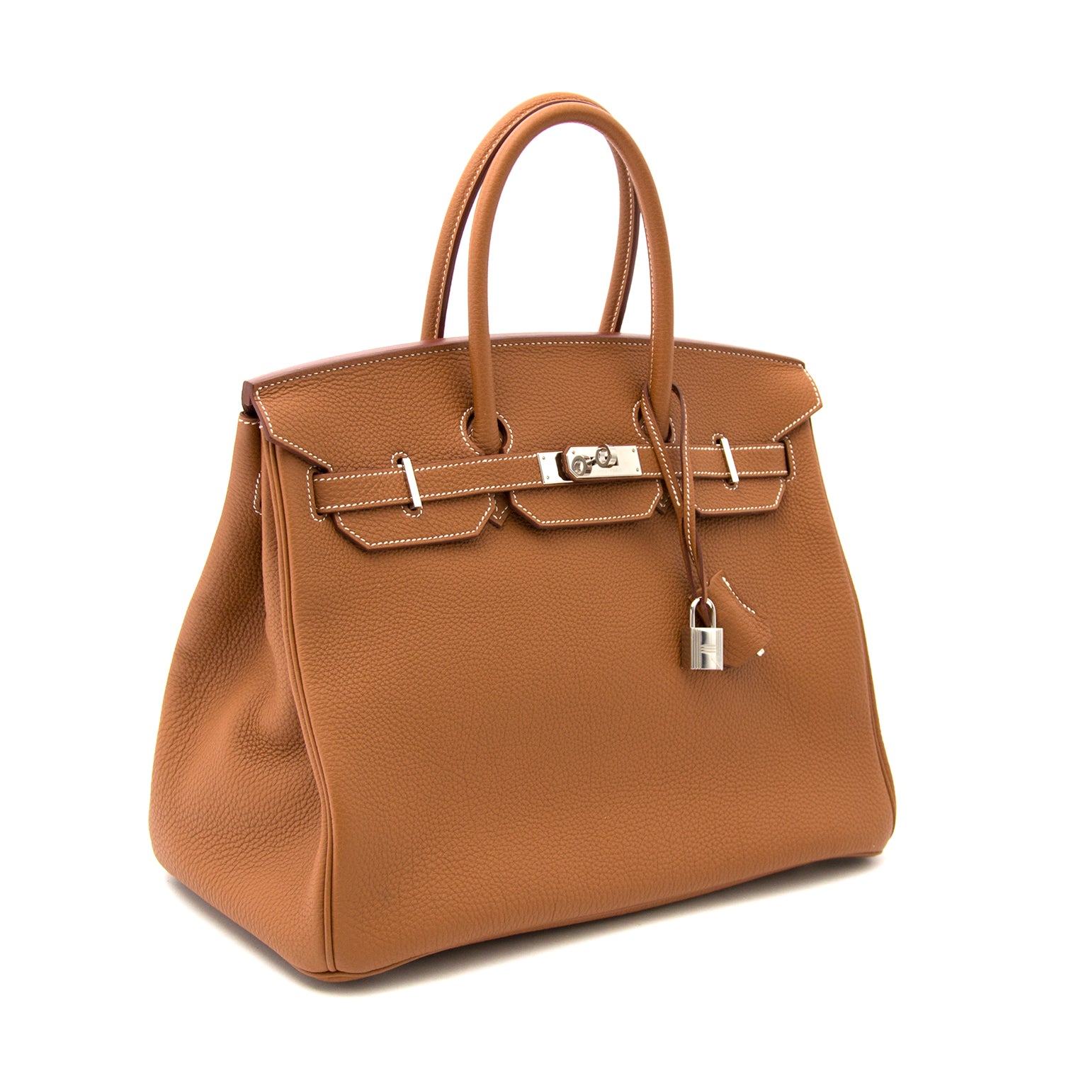comme neuf sac a main boutique et shop en ligne As New Hermes Birkin 35 Veau Togo Gold PHW