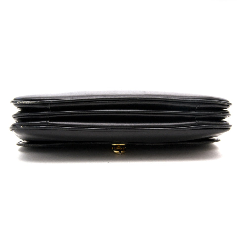 100% authentic Celine Black Box Shoulder Bag for the best price online