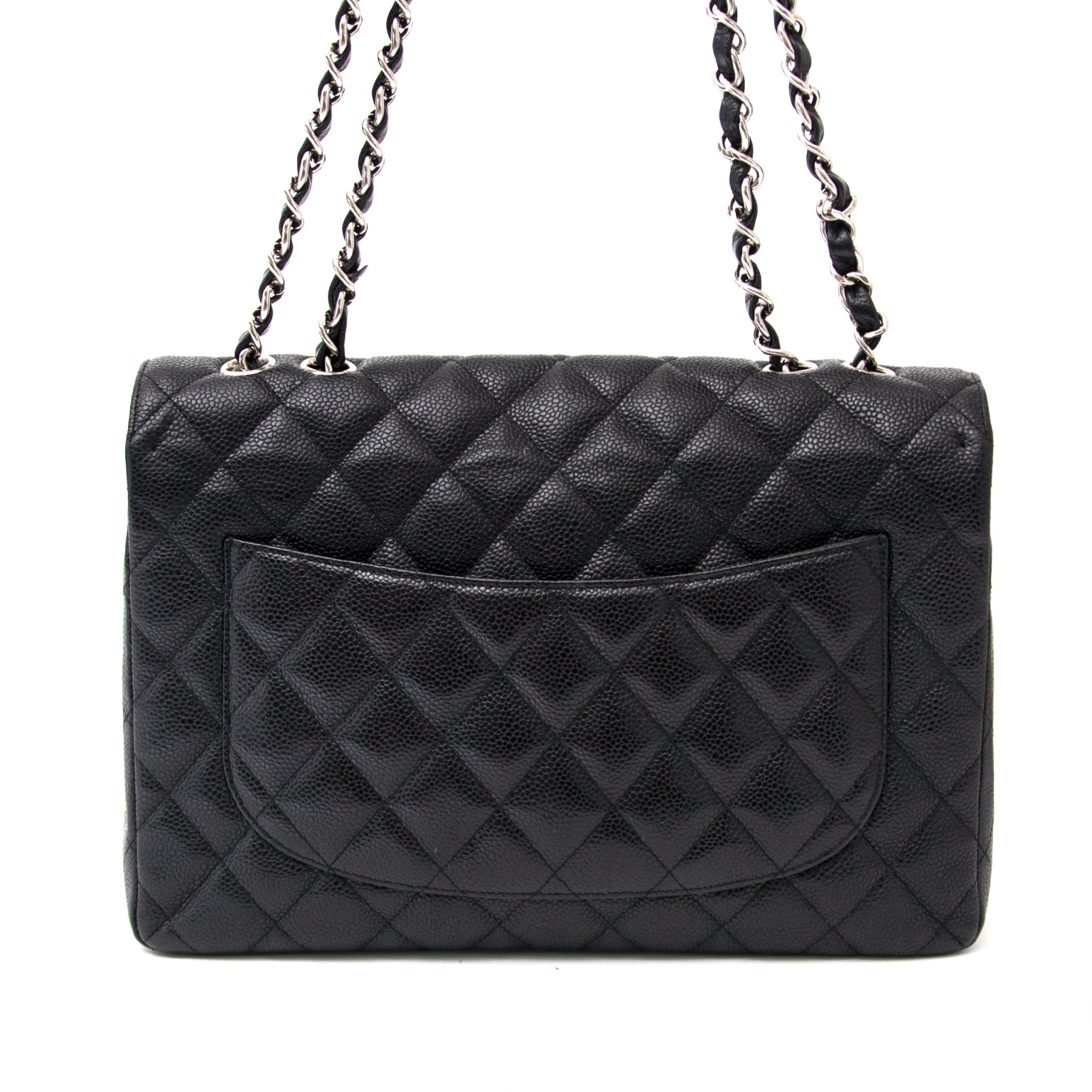 acheter en ligne pour le meilleur prix comme neuf sac a main Chanel jumbo flap bag.
