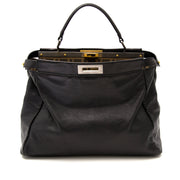 Labellov.com online veilig shoppen Fendi Black Medium Peekaboo tegen de beste prijs